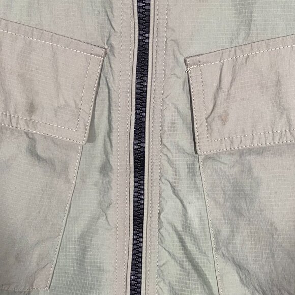 Belstaff Talbrook Zip Shirt Jacket Light Green - Picture 3 of 13